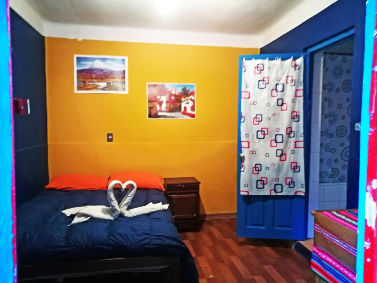 Wooden Wasi Hostel La Paz Exterior photo